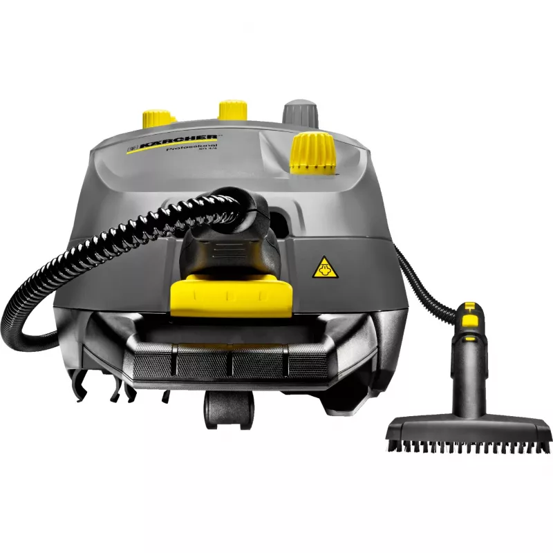 Kärcher SG 4/4 cilinder-stoomreiniger 4 L 2300 W zwart, geel