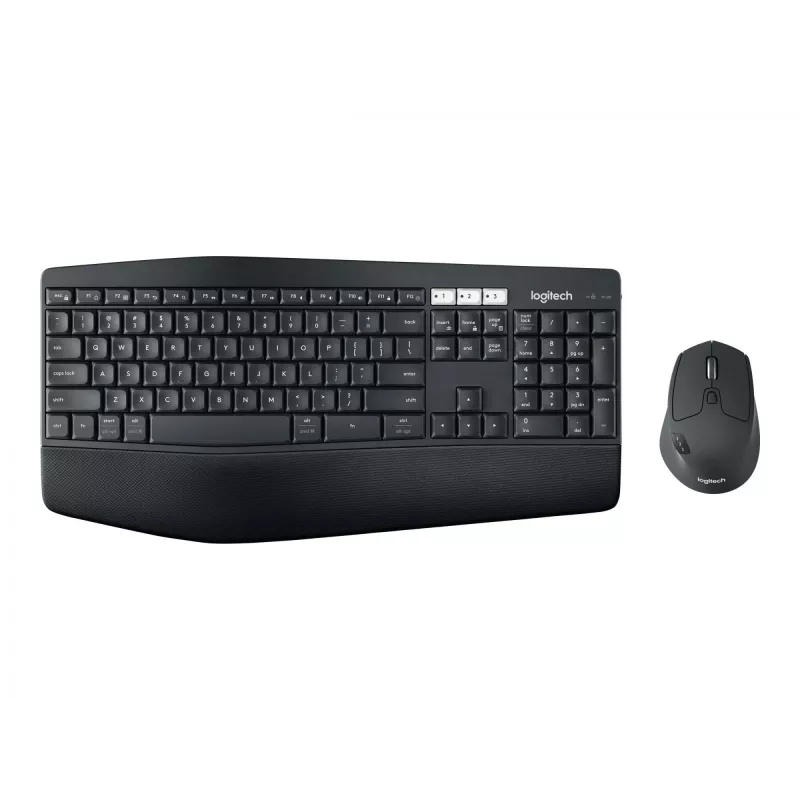 Draadloze toetsenbord- en muisset Logitech MK850 Performance
