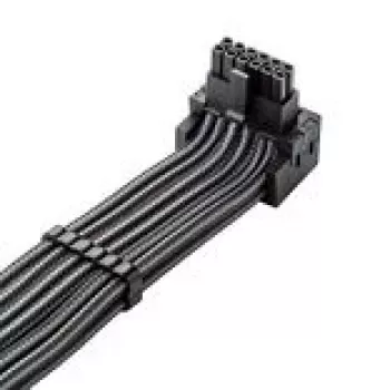 CableMod C-Series Pro kabelconfectie variant B 90 cm 16-Pin naar 4×8-Pin PCIe Carbon