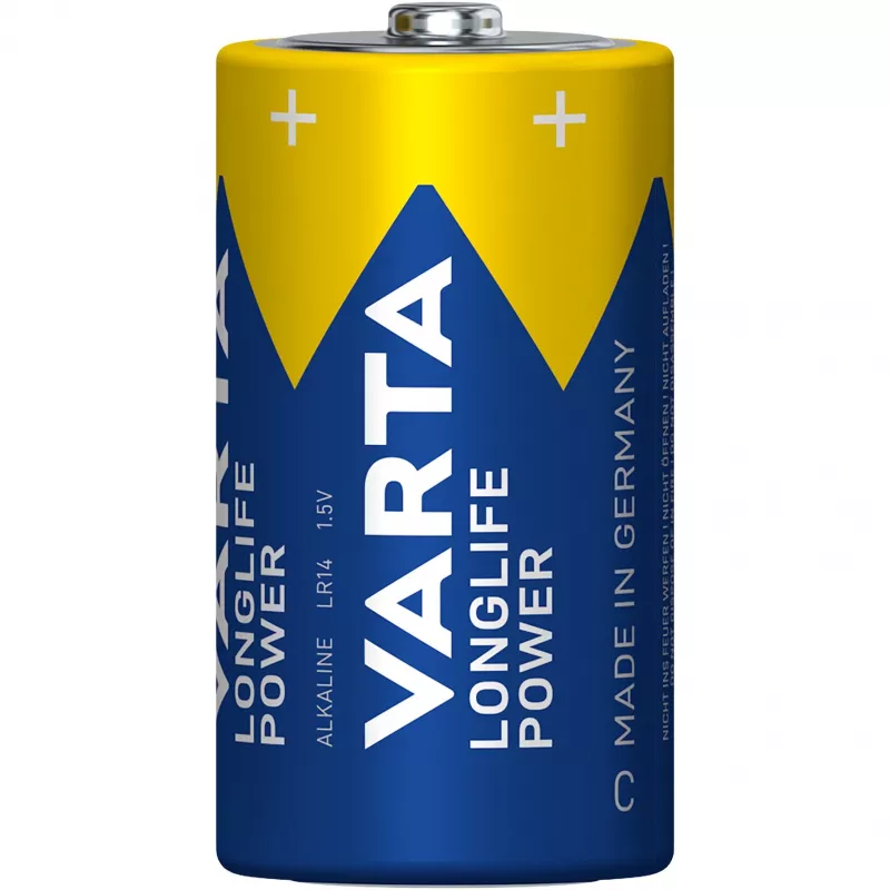 Eenmalige batterij Varta 4914/2B