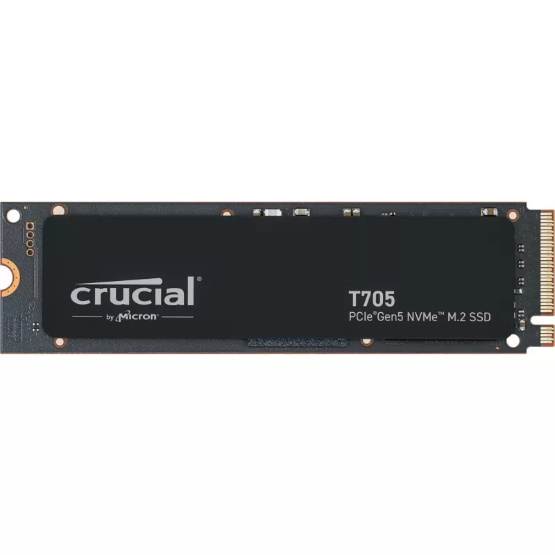 SSD Crucial T705 4TB M.2 NVMe PCIe 5.0, 14100/12600MB/s