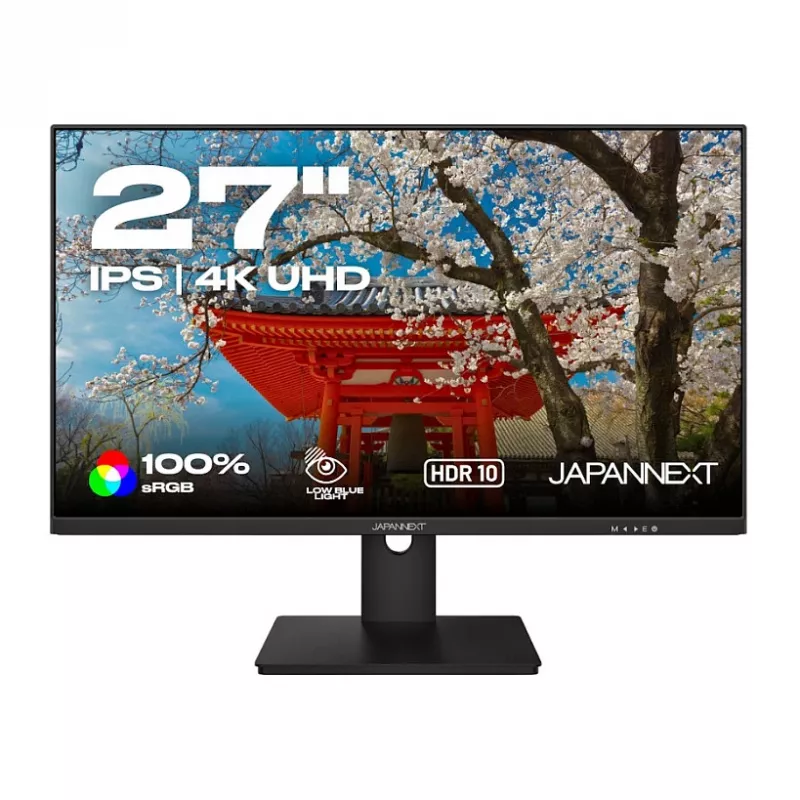 JAPANNEXT JN-IPS270UHD60F 16:9 HDMI/DP UHD - flatscreen (TFT/LCD)