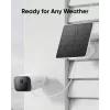 Zonnepaneel Eufy 3W voor camera's EufyCam 2, EufyCam 2 Pro, EufyCam 2C, EufyCam 2C Pro, EufyCam S330, SolocamS230