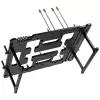 Benchtable Streacom BC1 V2 zwart ATX-ondersteuning aluminium