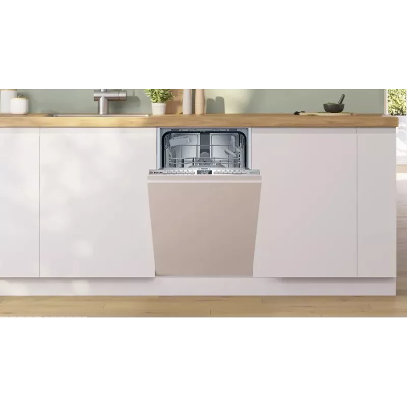 Inbouwvaatwasser Bosch SPV4EKX24E, 9 couverts, 44 dB