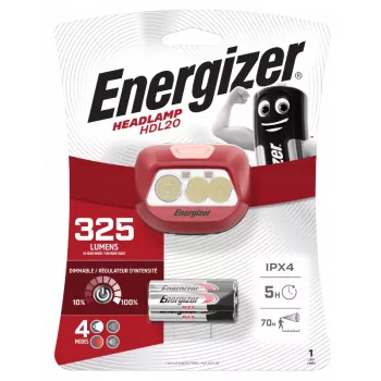 ENERGIZER HOOFDLAMP HDL20 3AAA 325 lm