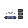 Accessoirekit Ecovacs DKT060202 voor robotstofzuiger — 6 stuks, zwart/blauw/grijs