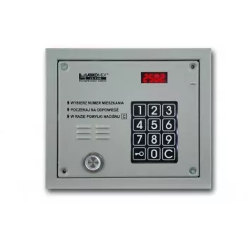 Externe cassette Laskomex CP-2503TP POL SILVER TM
