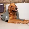 Handdoek VILEDA Pet Wipes 172650 450x700 mm, polyester, machinewasbaar, grijs