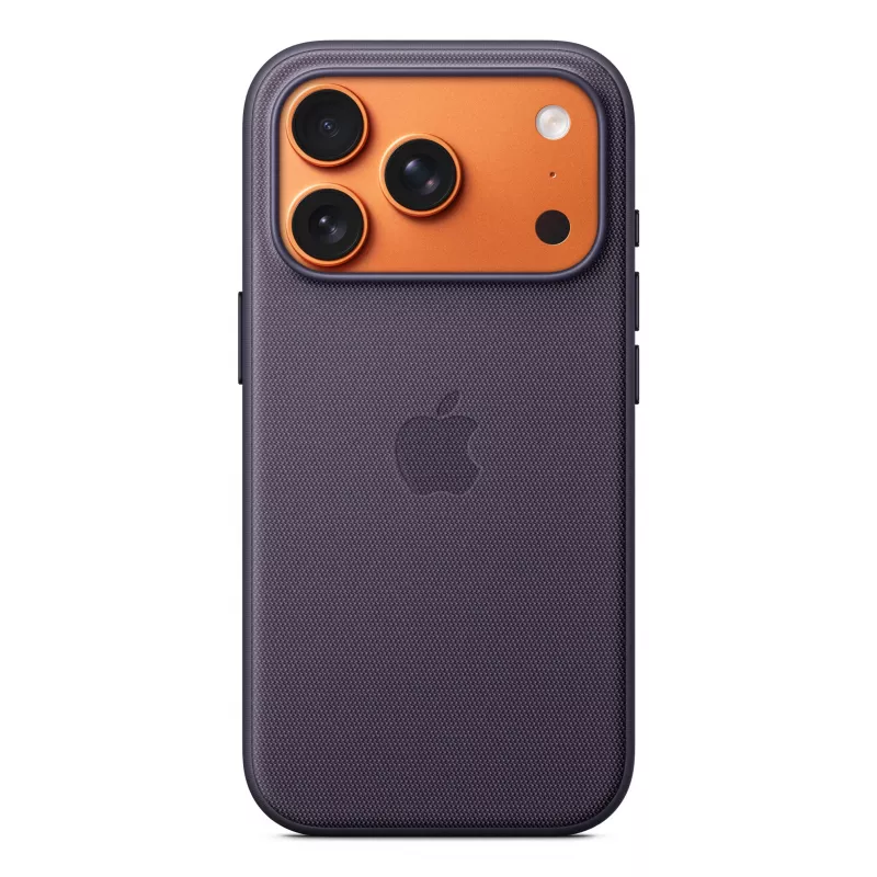 Apple iPhone 17 Pro TechWoven hoesje met MagSafe – paars