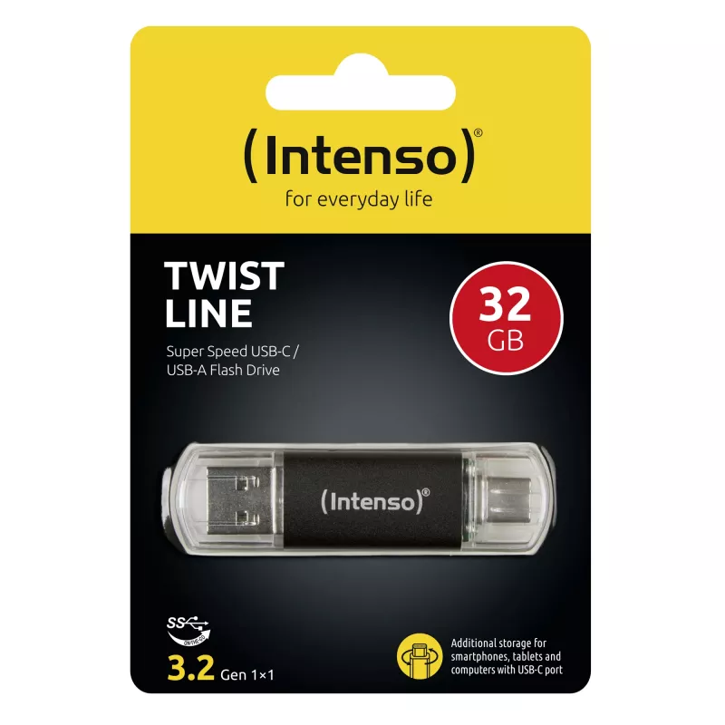 GEHEUGENSTICK FLASH USB3.2 32GB/3539480 INTENSO