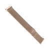 Roestvrijstalen mesh-band FIXED FIXMEST-20MM-RG 20 mm snelwissel, roségoud