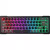 MGA-68, gaming-toetsenbord zwart, DE-layout, Hejin Magnetic Yellow