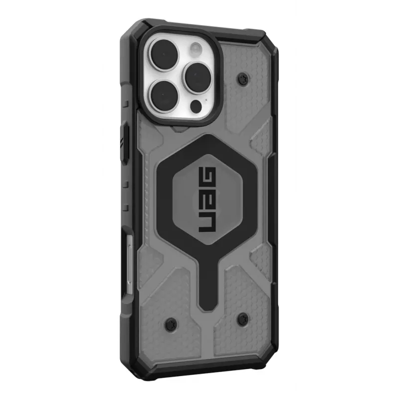 [U] van UAG Pathfinder Clear telefoonhoesje 17,5 cm (6,9) hoesje ash