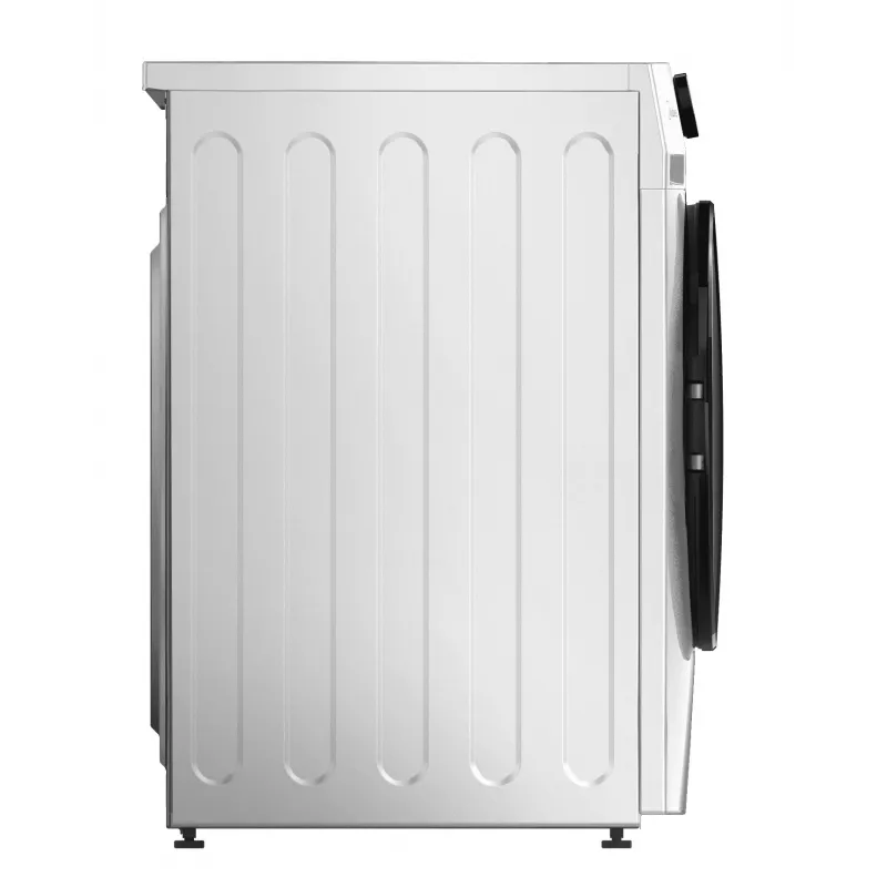 Wasmachine Midea MF200W80WB/W-HR, frontlader, 8 kg, 1400 t/min, LCD, stoom, 60 cm breed