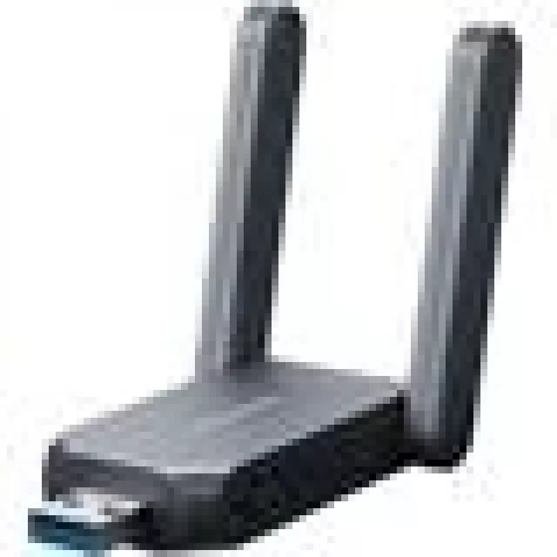 Draadloze USB-adapter MERCUSYS MA37BEH — High-Gain Wi-Fi 7 (BE6500) USB-C/USB-A-compatibiliteit