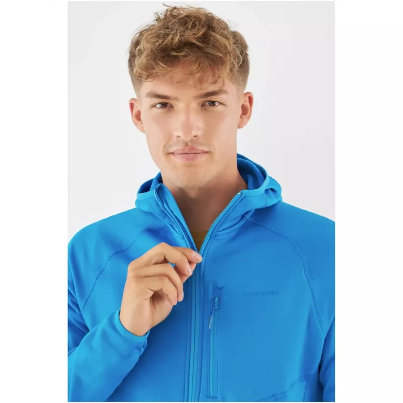 Viking Jukon Hoodie Zip sweatshirt - blauw
