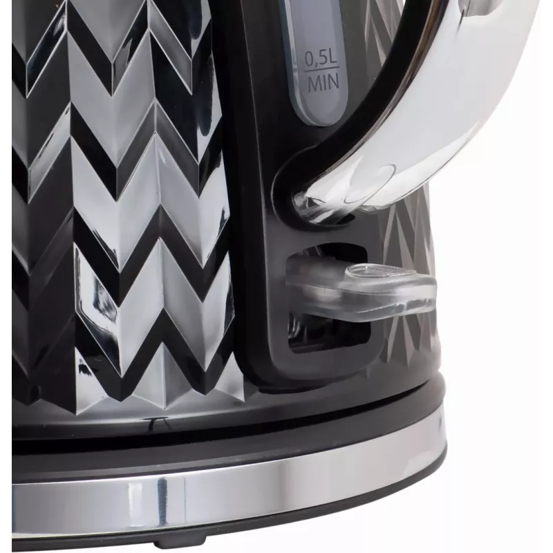 ELDOM NELA waterkoker, 1,7 l inhoud, 2000 W vermogen, zwart