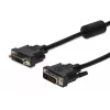 DIGITUS DVI-D-verlengkabel 2 m, DVI-D naar DVI-D, zwart