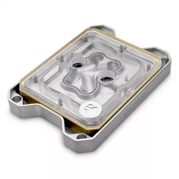 Decoratieaccessoire EK Water Blocks aluminium goud