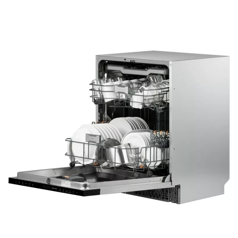 Inbouwvaatwasser 60 cm Dreame DZ60Pro, energie-efficiëntieklasse A