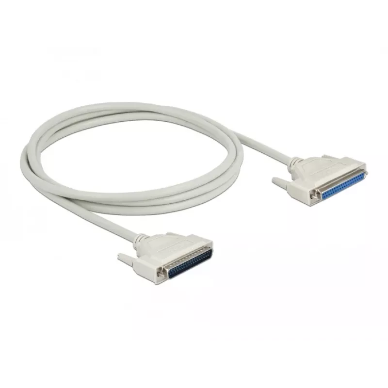 Seriële kabel DeLOCK 86883 beige 2 m D-Sub 37 pin