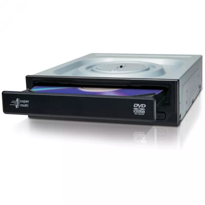 LG GH24NSD5 optisch station intern DVD Super Multi DL zwart