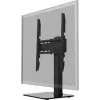 Goobay tafel-tv-standaard Basic Fix | draaibaar | 32-70 inch | maximale belasting 40 kg | zwart