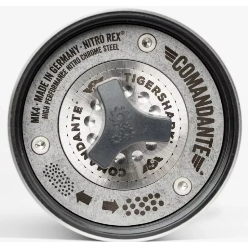 Comandante C40 MK4 Lab Series Tigershark Stone Washed handmatige koffiemolen