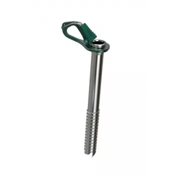 aero ice screw 22cm-groen BLUE ICE