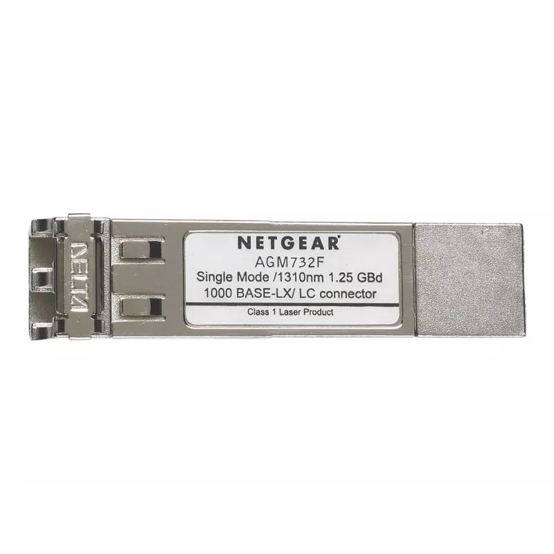 NETGEAR Fibre Gigabit 1000Base-LX (LC) SFP GBIC-module – netwerk-transceivermodule