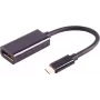 shiverpeaks BASIC-S BS14-05061 USB-C naar DisplayPort-adapter, 8K 60 Hz, zwart