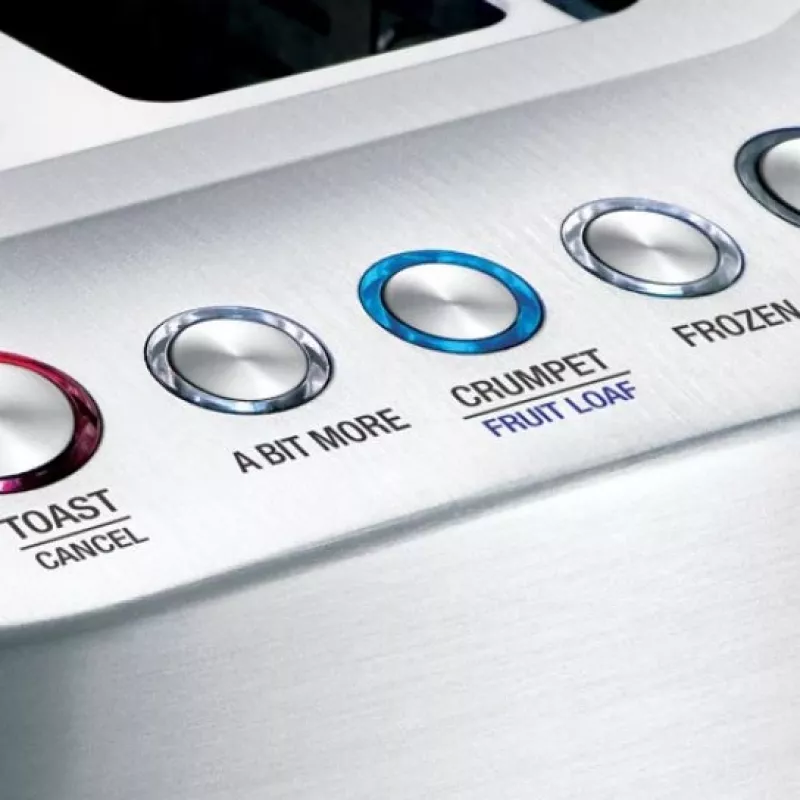 Sage the Smart Toast 5 2-sneden zilver