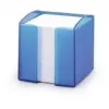 Vierkant notitieblok Durable TREND vierkant blauw transparant
