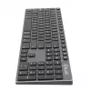 Draadloos toetsenbord Tellur TLL491121 slank design oplaadbaar