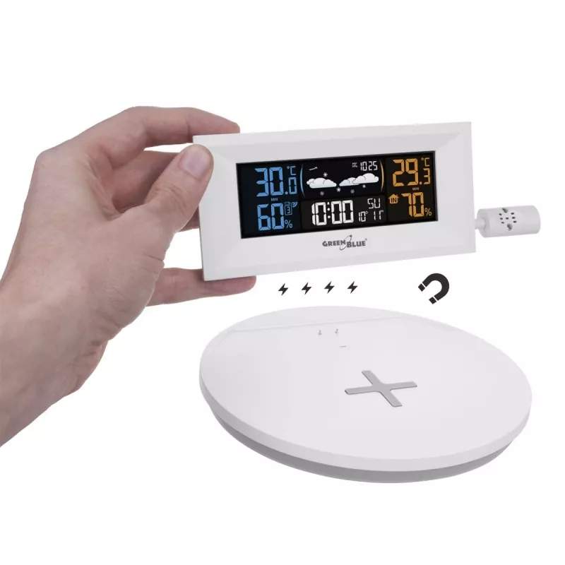Draadloos weerstation met Qi GB213