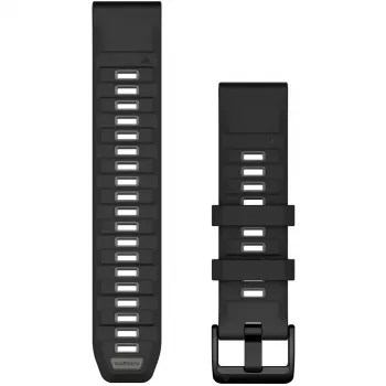 Band Garmin QuickFit 010-13392-00 zwart grijs