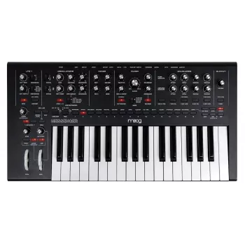 Analoge synthesizer Moog MOOG MESSENGER – monofoon desktop-instrument