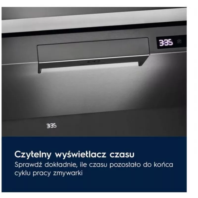 Inbouw vaatwasser Electrolux EES48401L — 600 mm, 13–14 couverts, energie-efficiëntieklasse A, 10,5 l/cyclus