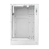 DeepCool CH170 PLUS WH Midi Tower pc-behuizing, Micro ATX, zonder voeding, 4 uitbreidingssleuven, wit