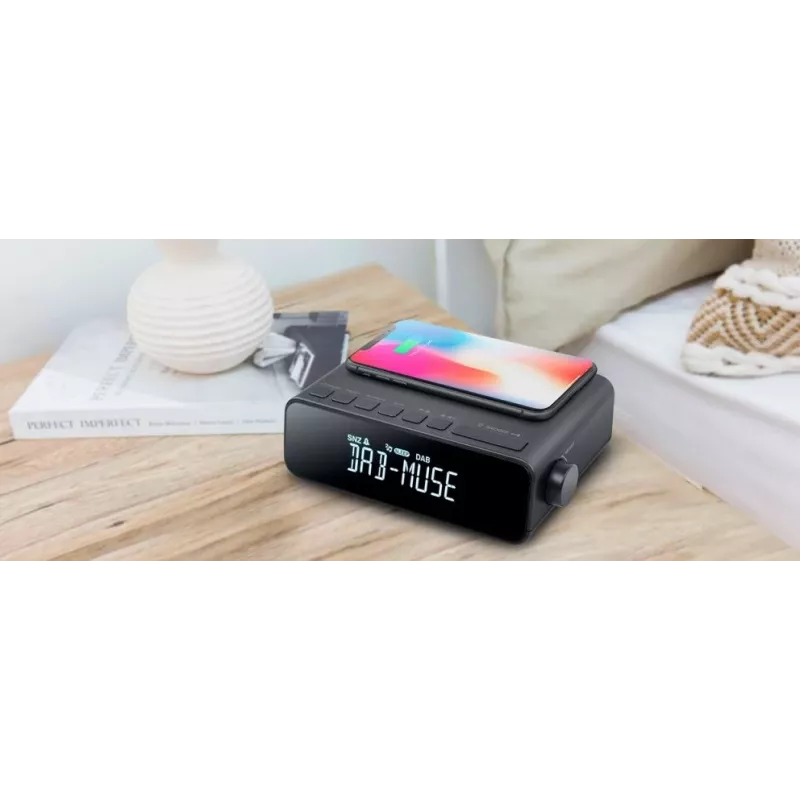 Muse M-175DBI radio draagbaar zwart