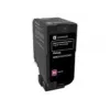 Lexmark 74C2SM0 toner 1 stuk origineel magenta