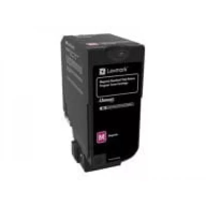Lexmark 74C2SM0 toner 1 stuk origineel magenta
