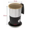 Automatische melkopschuimer Adler AD 4497 – RVS, 600W, 120 ml schuim / 300 ml verwarmen, warm & koud