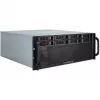 Serverbehuizing Inter-Tech 4U-4408 rack zwart, zilver