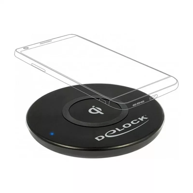 Oplader binnen DeLOCK 65917 smartphone zwart USB