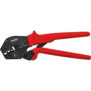 Knipex krimptang L.250mm 2x6,2x10,2x16 (AWG 2x10,2x7,2x5) mm