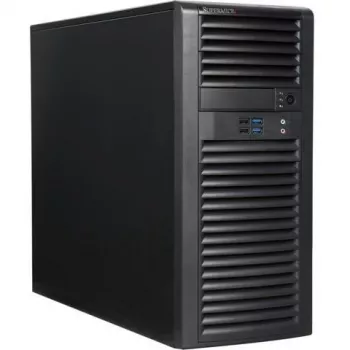 Supermicro SuperChassis 732D4-903B tower-serverbehuizing, E-ATX, 900 W, zwart, USB/audio