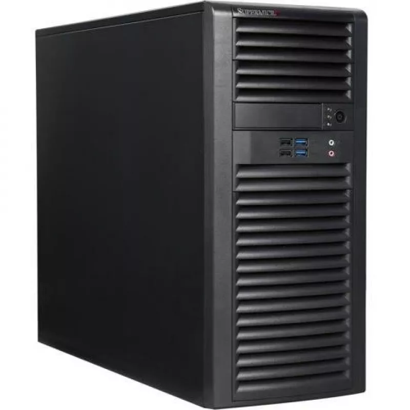 Supermicro SuperChassis 732D4-903B tower-serverbehuizing, E-ATX, 900 W, zwart, USB/audio