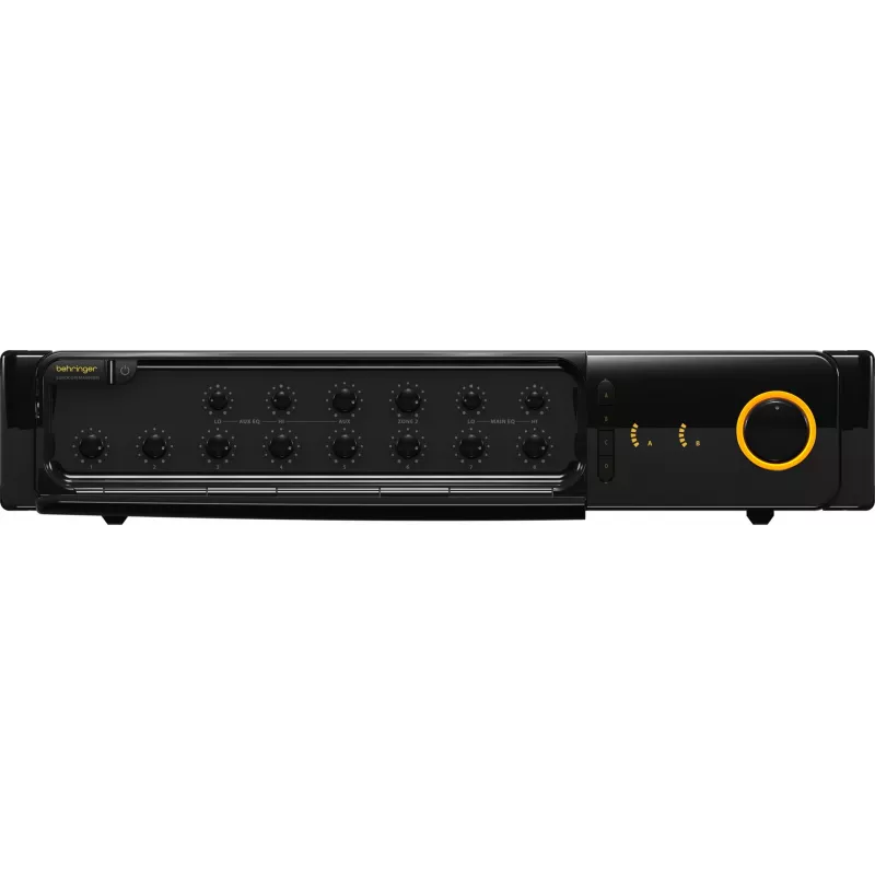 Behringer MA6000M audioversterker performance/podium zwart